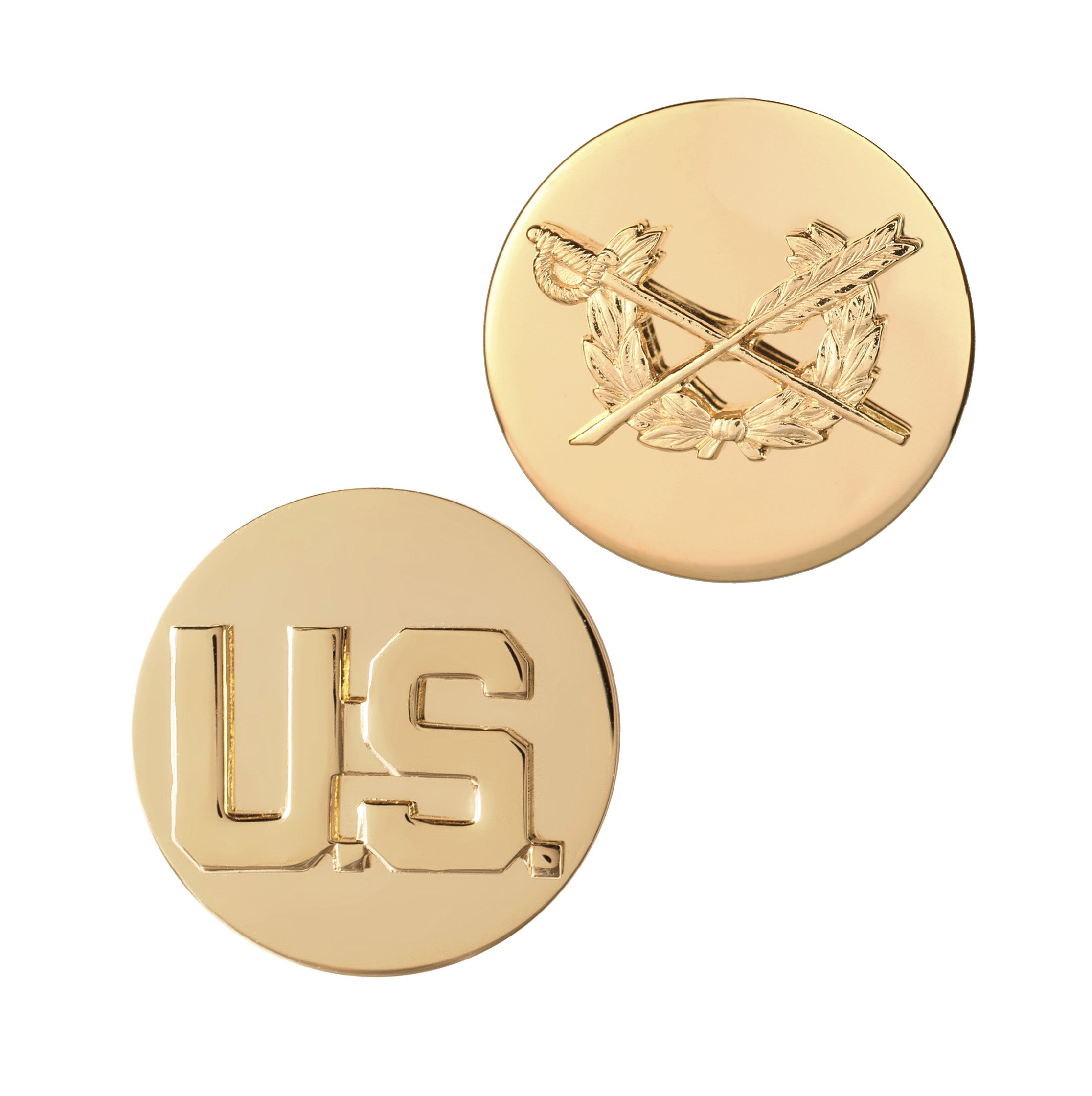 U.S. Army Enlisted Judge Advocate & U.S. STA-BRITE® Pin-on (pair) | Sta ...