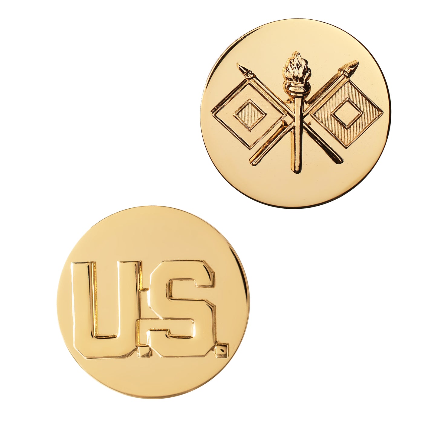 US Army Enlisted Signal & U.S. STA-BRITE® Pin-on