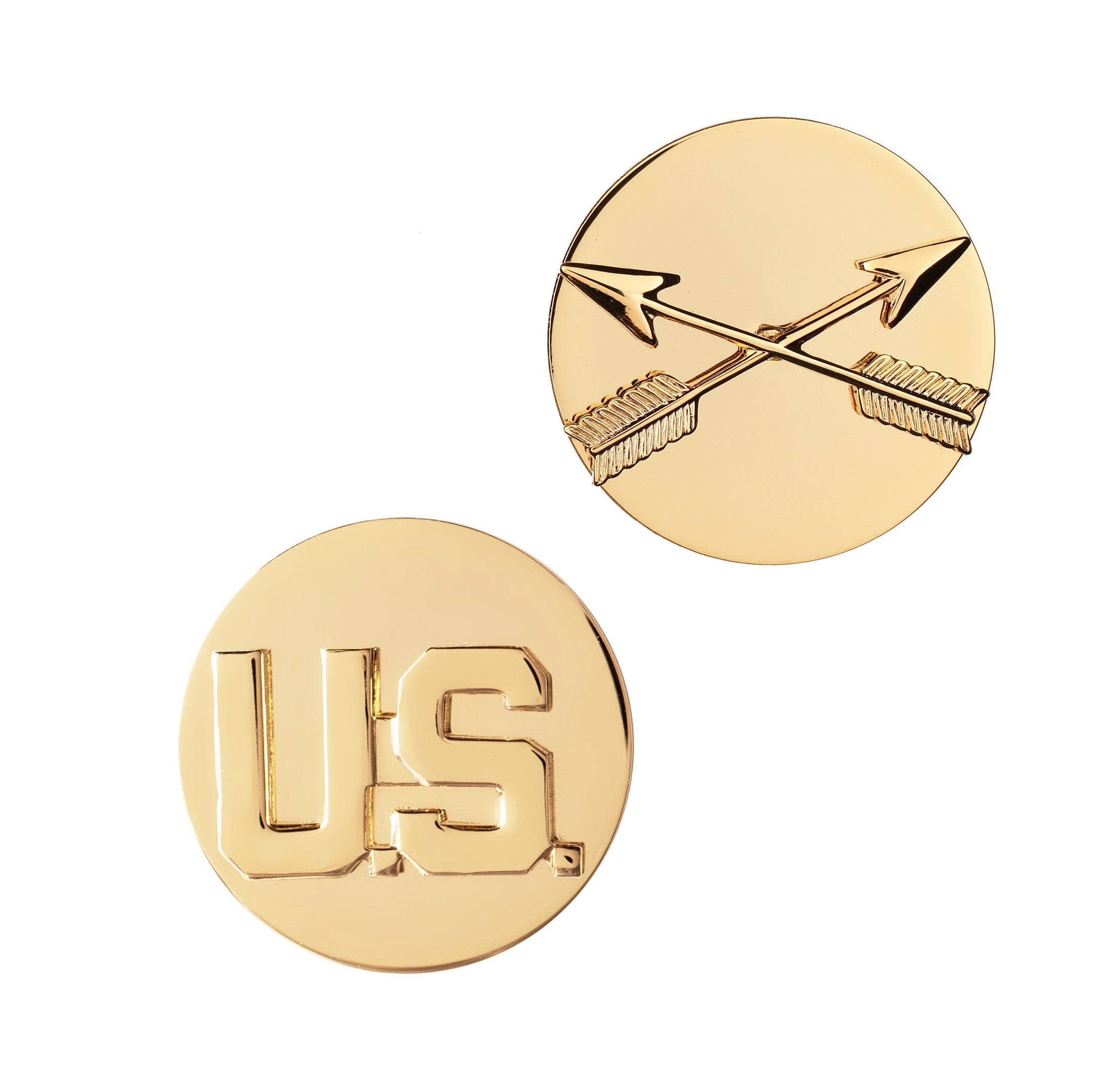 Stab Pin Check U.S. Army Enlisted Special Forces & U.S. STA-BRITE® Pin-on (pair) | Sta ...