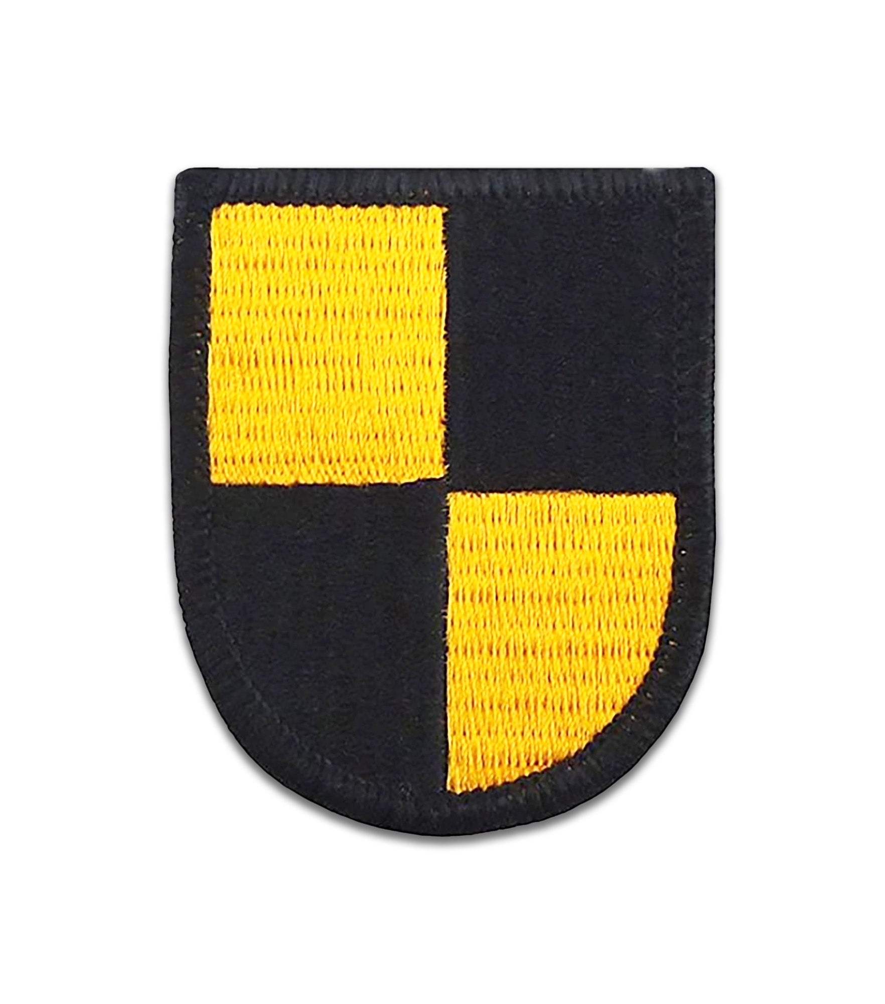 U.S. Army ROTC Yellow/Black Flash (each) | Sta-Brite Insignia Inc.