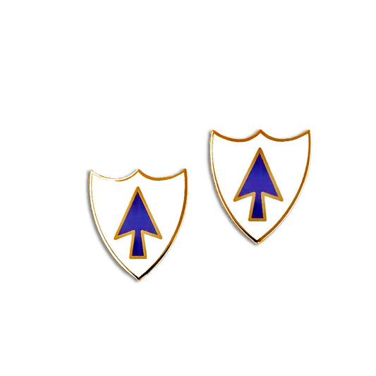 U.S. Army 26th Infantry Regiment Unit Crest (Pair)
