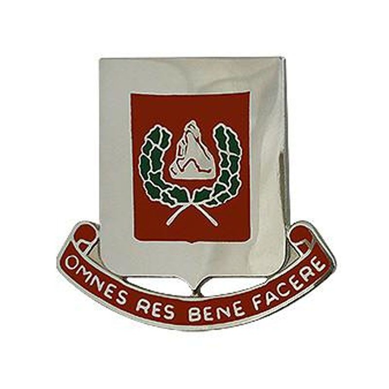 US Army 27th Engineer Battalion Unit Crest (Each) - Sta-Brite Insignia INC.