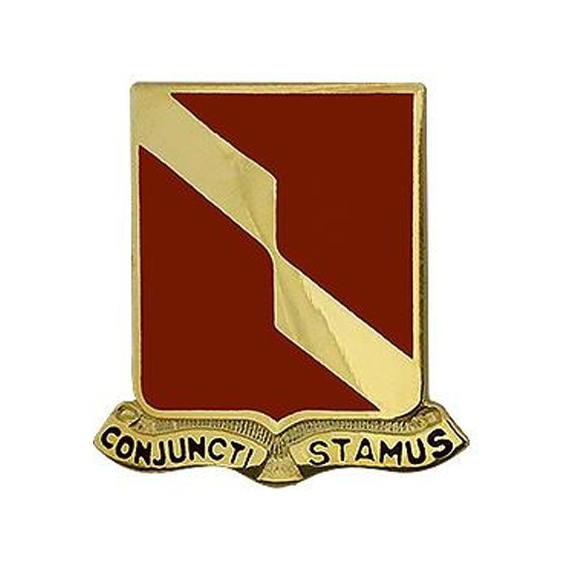US Army 27th Field Artillery Regiment Unit Crest (Each) - Sta-Brite Insignia INC.