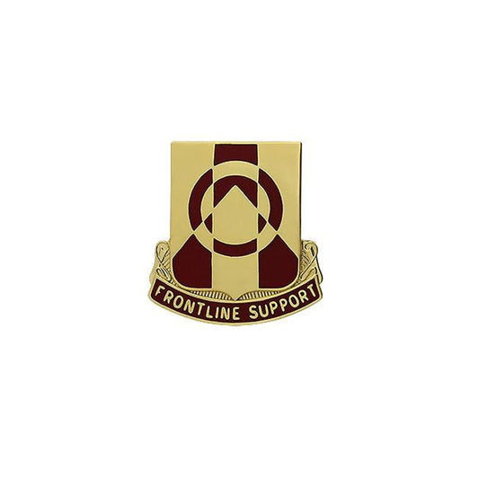 US Army 296th Support Battalion US Army Unit Crest (Each) - Sta-Brite Insignia INC.