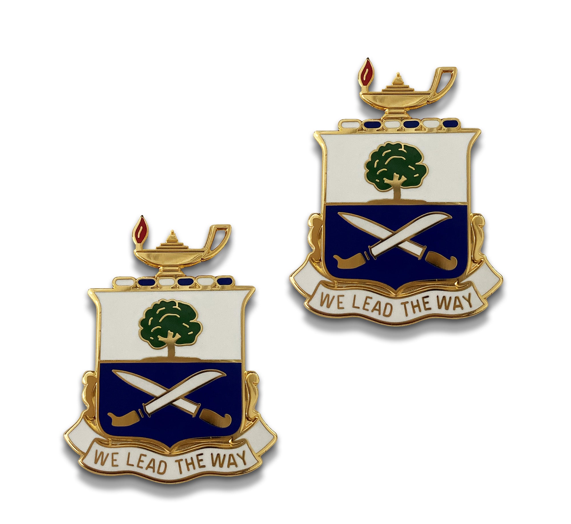 Us Army 29th Infantry Unit Crest Pair Sta Brite Insignia Inc