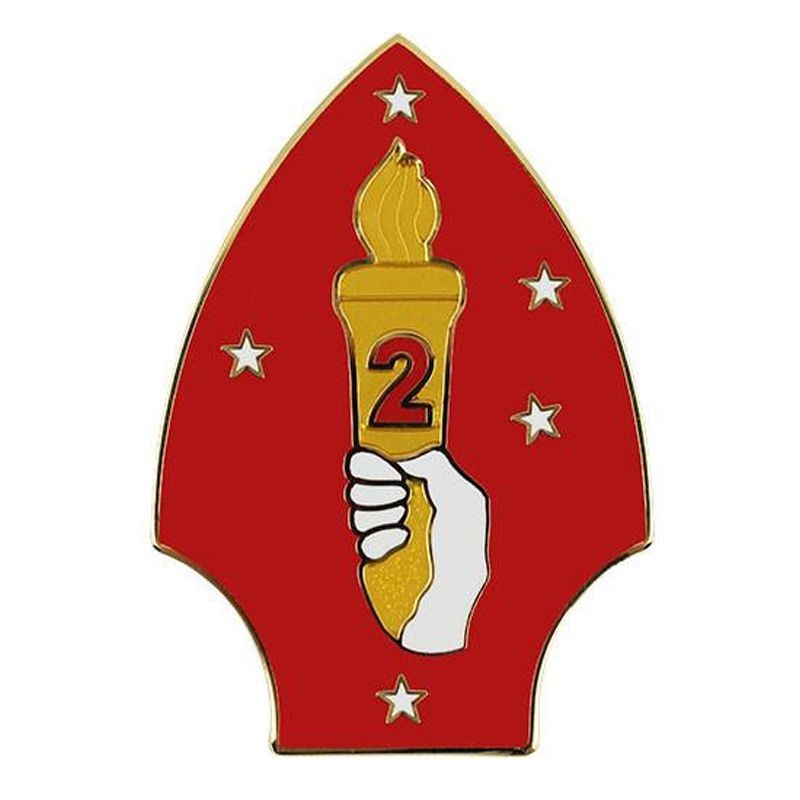 US Army 2nd Marine Division CSIB - Sta-Brite Insignia INC.