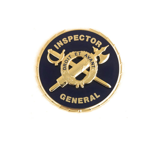 U.S. Army Inspector General Full Size IDB
