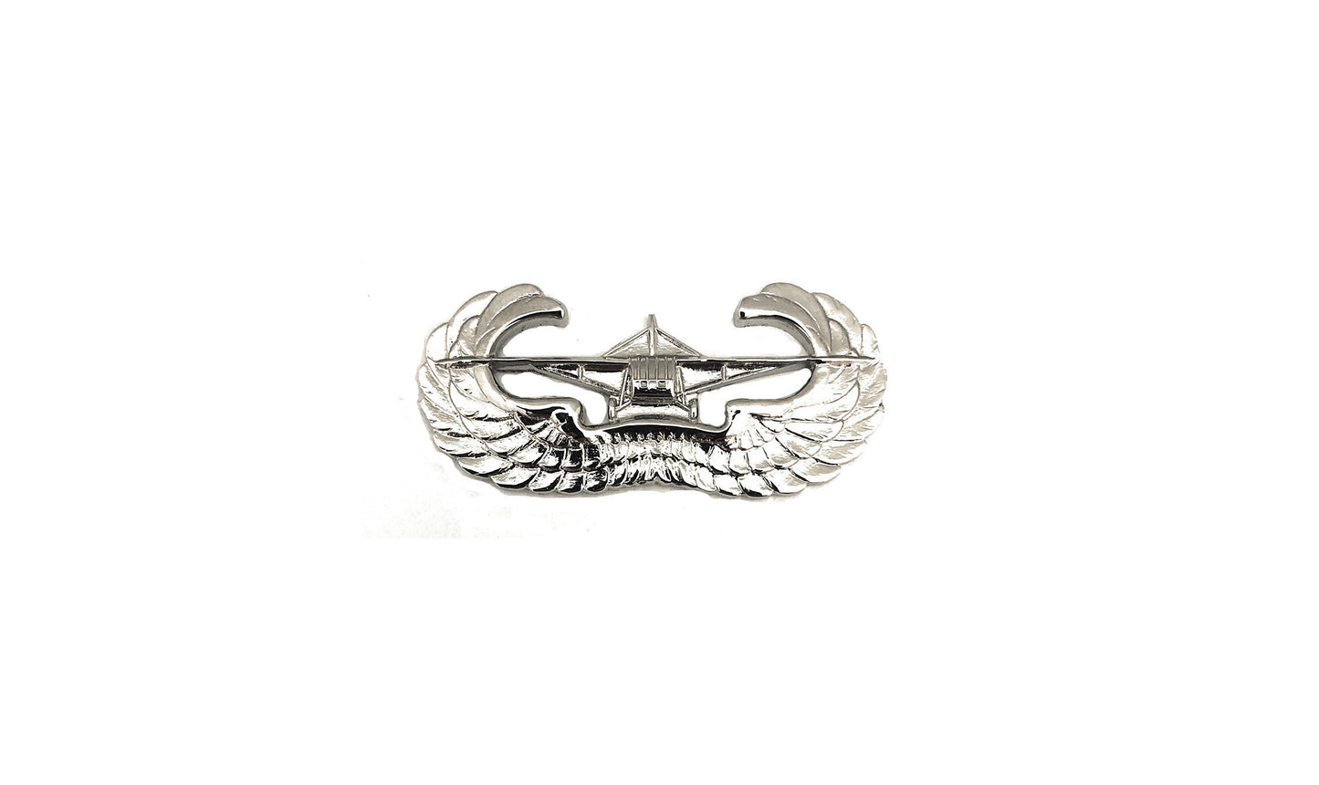 US Army Airborne Glider Full Size STA-BRITE® Pin-on Badge