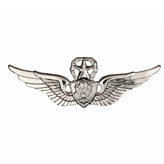 U.S. Army Aircrew Master Dress Mini Sta-Brite® Pin On Badge