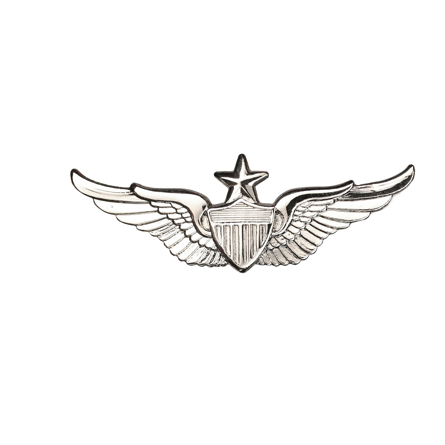 US Army Aviator Senior Dress Mini STA-BRITE® Pin On Badge