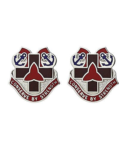 U.S. Army 307th Medical Group Unit Crest (Pair) – Sta-Brite Insignia Inc.