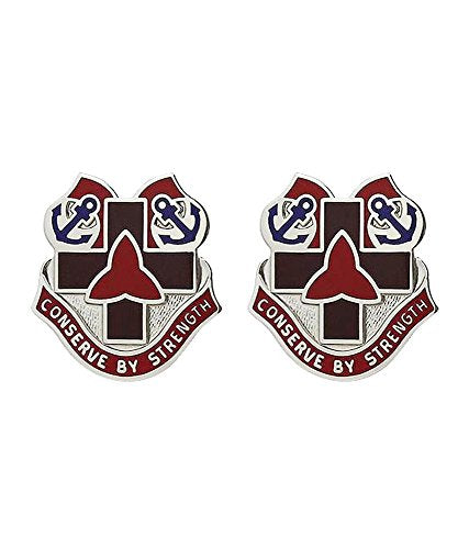 U.S. Army 307th Medical Group Unit Crest (Pair)