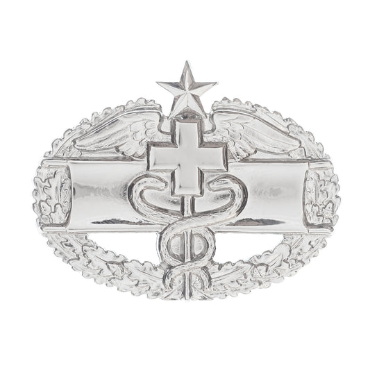U.S. Army COMBAT MEDICAL (2nd AWD) Pin on Badge - Sta-Brite Insignia Inc.