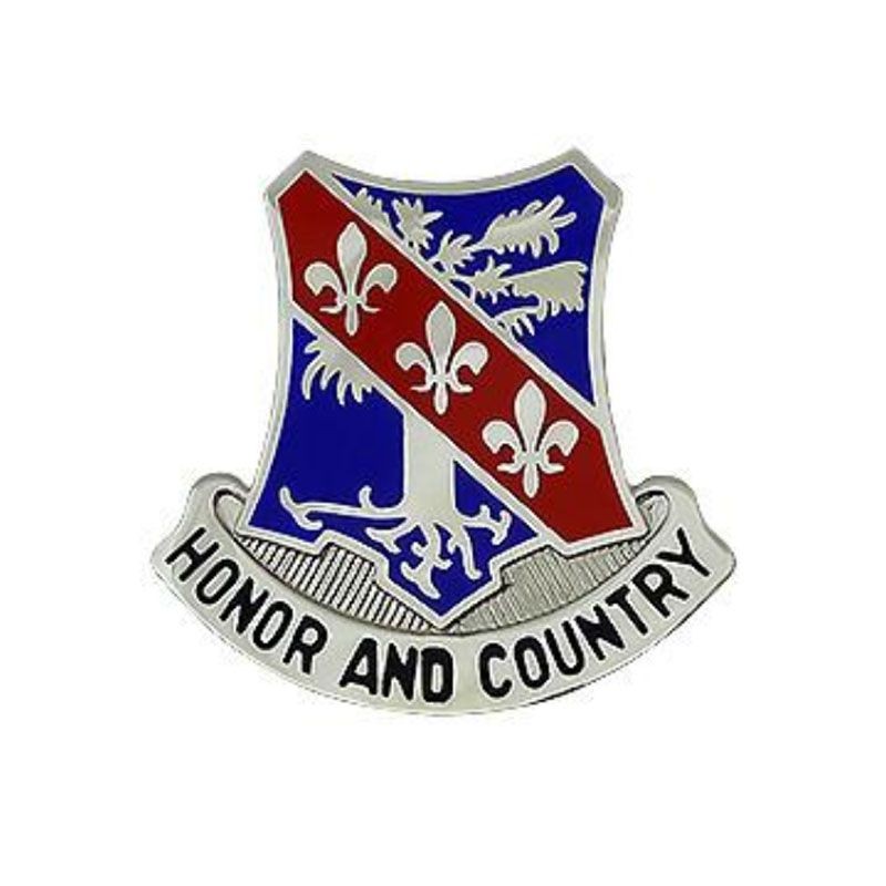 U.S. Army 327th Infantry Regiment Unit Crest (each) | Sta-Brite ...