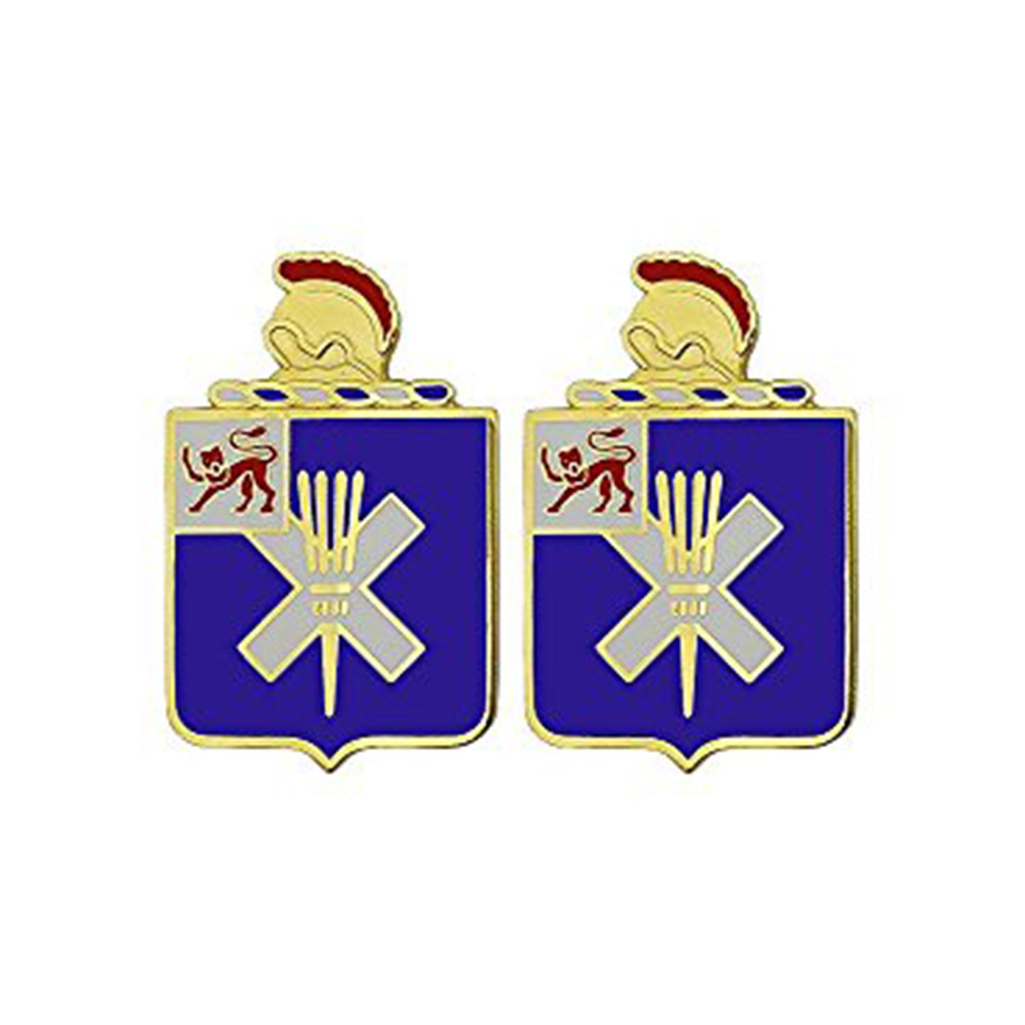 U.S. Army 32nd Infantry Regiment Unit Crest (Pair)