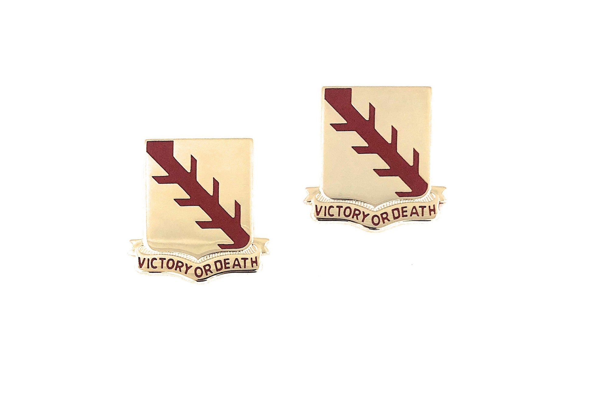 U.S. Army 32nd Armored Cavalry Regiment Unit Crest (pair).