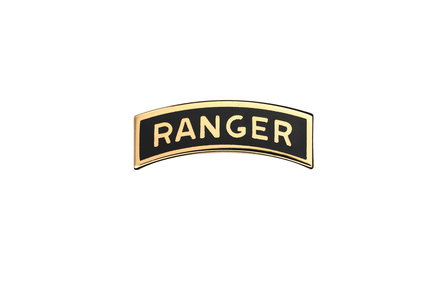 US Army Ranger Dress Mini STA-BRITE® Pin On Badge