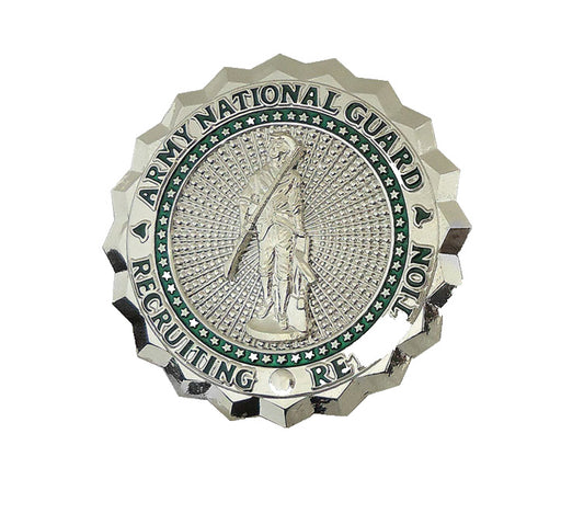U.S. Army National Guard Recruiting Retention STA-BRITE® (Basic) Badge