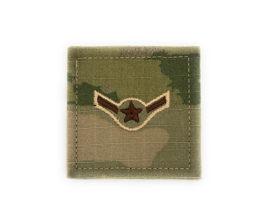 U.S. Air Force E2 Airman OCP Spice Brown with Hook Fastener