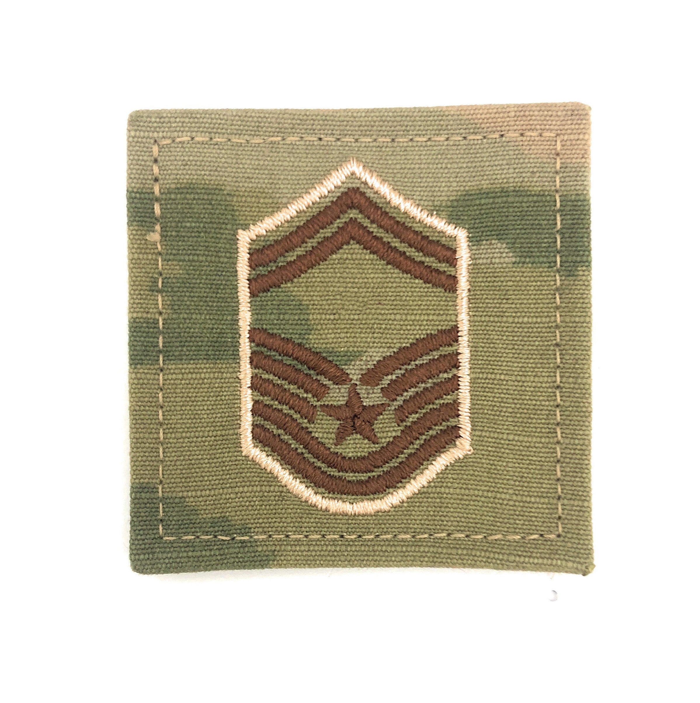U S Air Force E8 Senior Master Sergeant OCP Spice Brown With Hook u-s-air-force-e8-senior-master-sergeant-ocp-spice-brown-with-hook