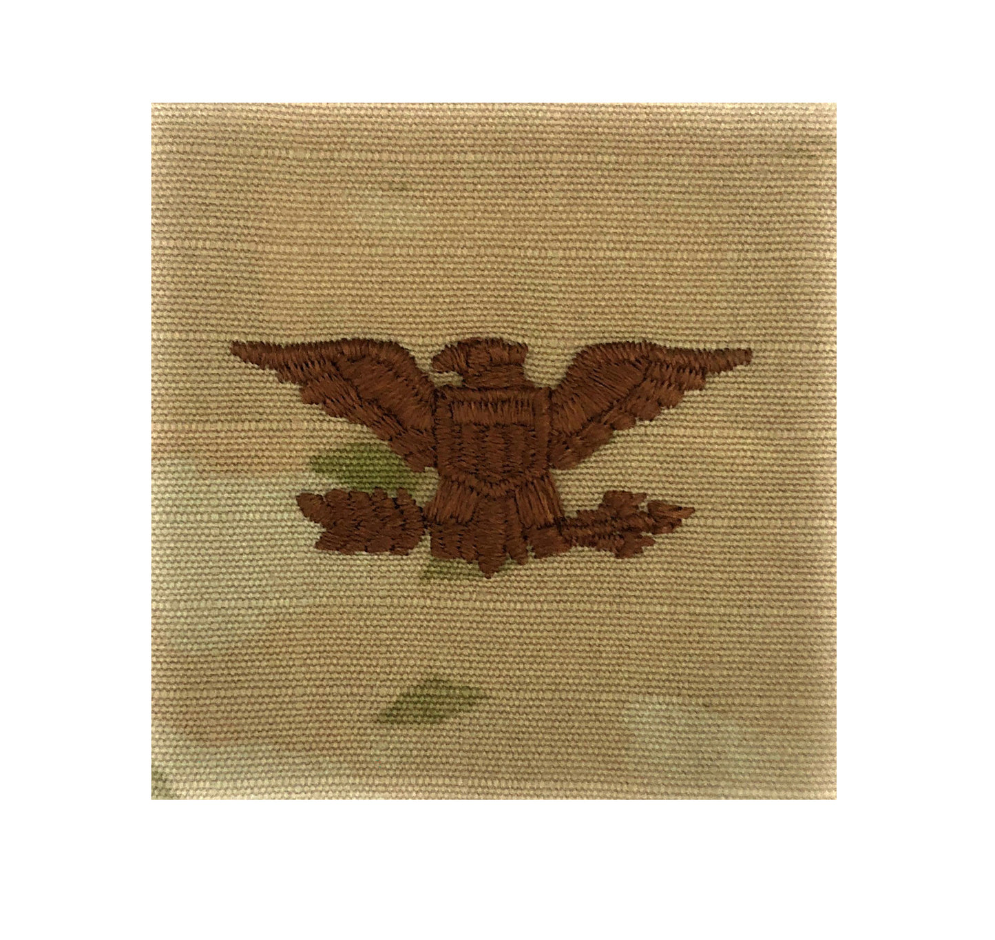 U.S. Air Force O6 Colonel OCP Spice Brown Sew-On Rank For Shirt, Jacket, Coat