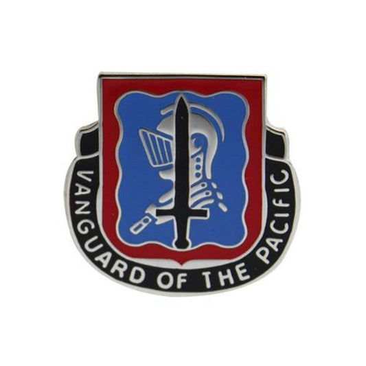 US Army 368th Military Intelligence Battalion Unit Crest (Each) - Sta-Brite Insignia INC.