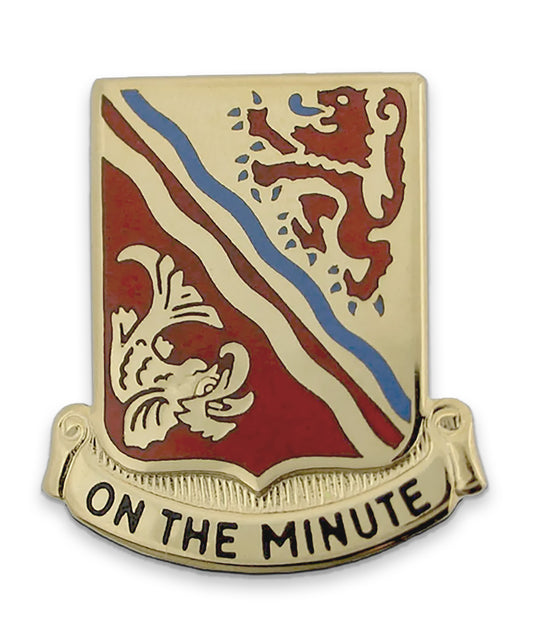 U.S. Army 37th F.A. "On the minute (each)