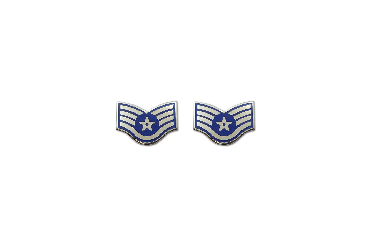 U.S. Air Force E5 Staff Sergeant Sta-Brite® Pin-on
