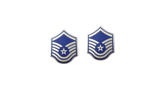 U.S. Air Force E7 Master Sergeant Sta-Brite® Pin-on