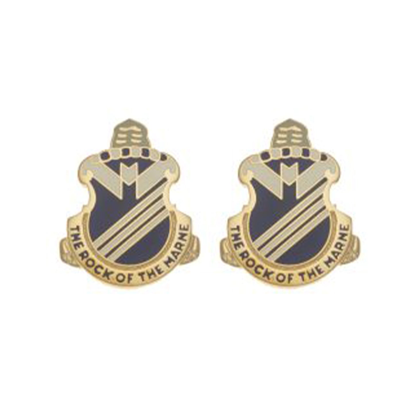 U.S. Army 38th Infantry Regiment Unit Crest (Pair)
