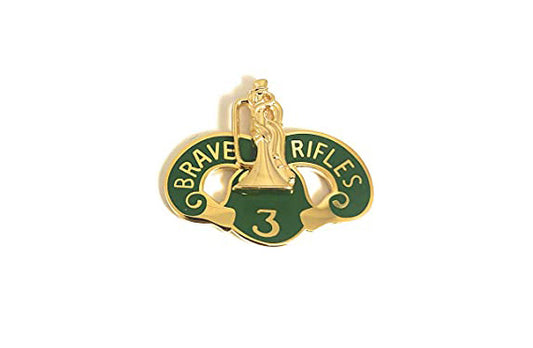U.S. Army 3rd Cavalry Regiment Unit Crest (Each)