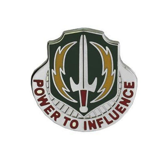 US Army 3rd Psychological Operations Battalion Unit Crest (Each) - Sta-Brite Insignia INC.