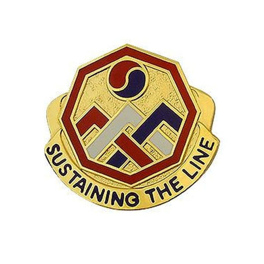 US Army 3rd Sustainment Command Unit Crest (Each) - Sta-Brite Insignia INC.