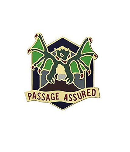 420th Chemical BTN Crest "Passage Assured" (ea)