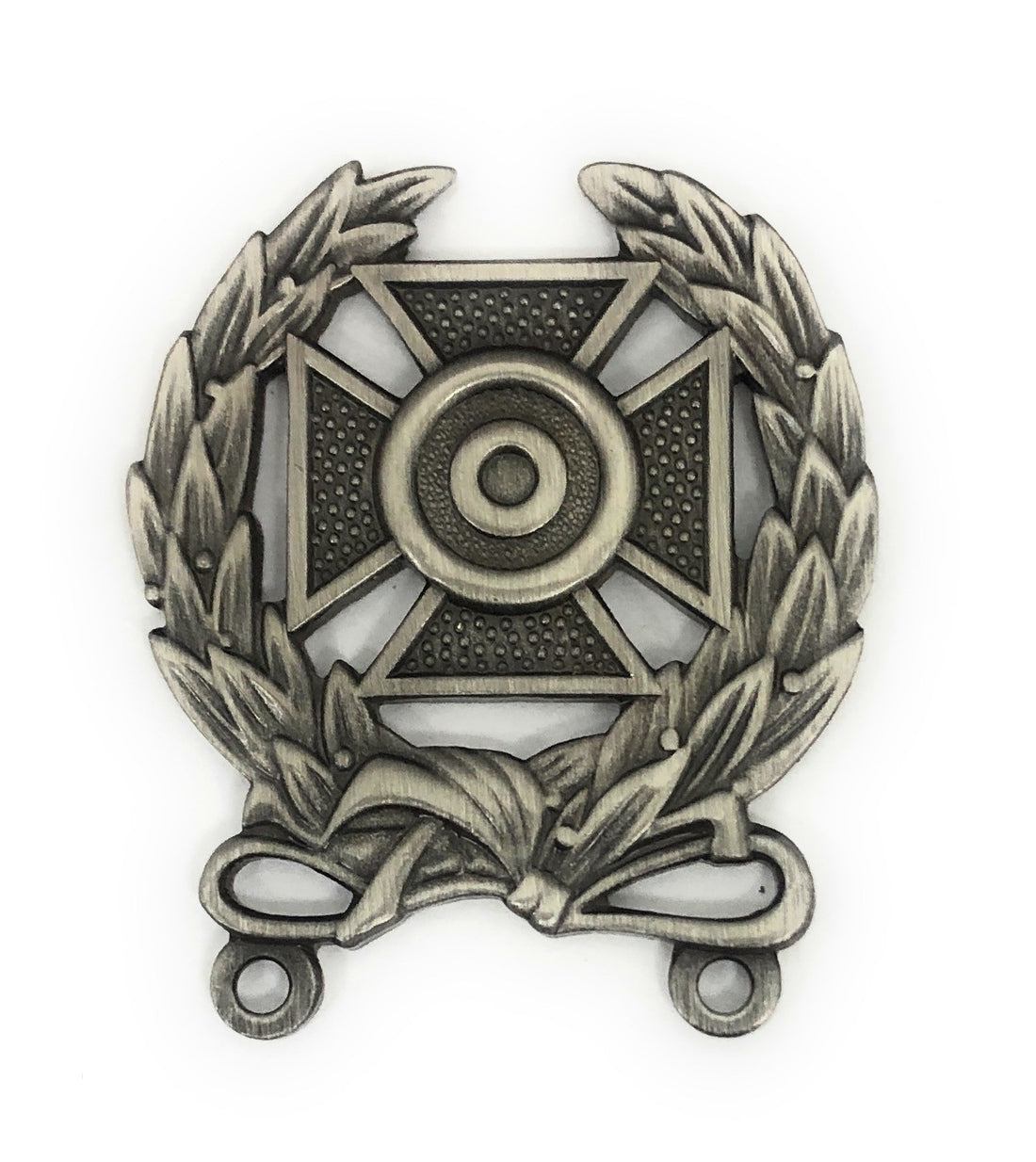 U.S. Army Expert Shooting Badge Silver Oxide | Sta-Brite Insignia Inc.