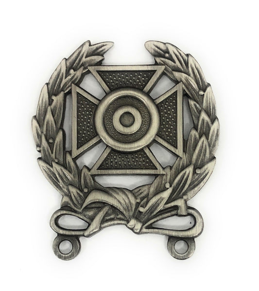 U.S. Army Expert Shooting Badge Silver Oxide - Sta-Brite Insignia Inc.