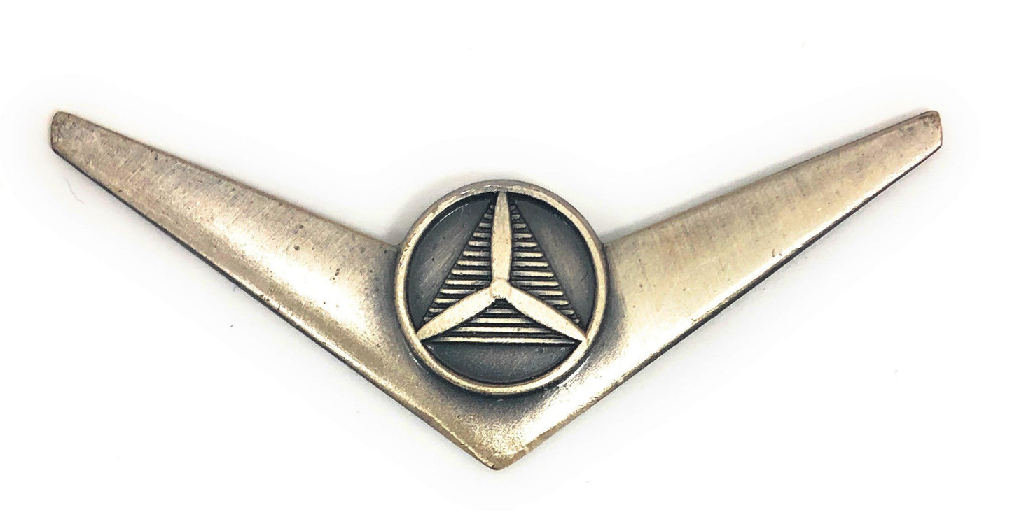 Civil Air Patrol Solo Wing Silver OX
