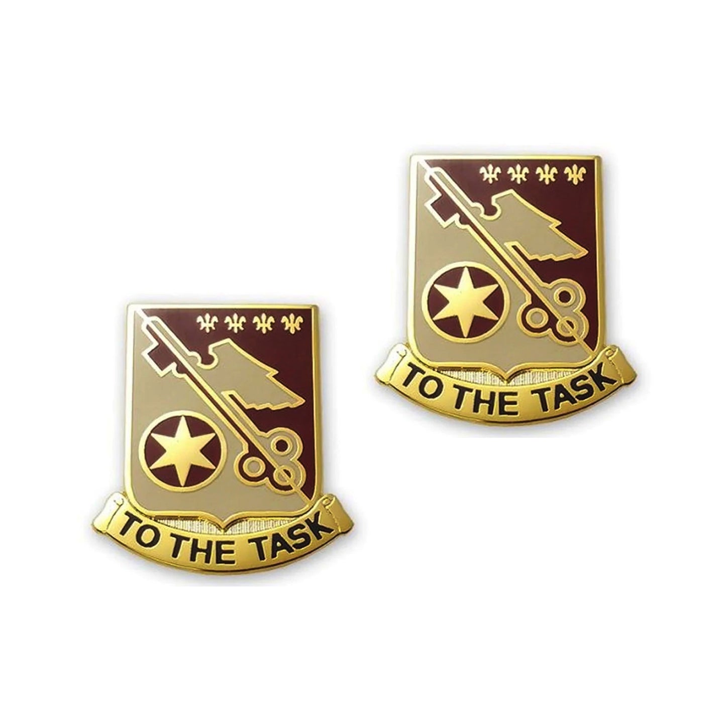 U.S. Army 426th Support Battalion Unit Crest (Pair)