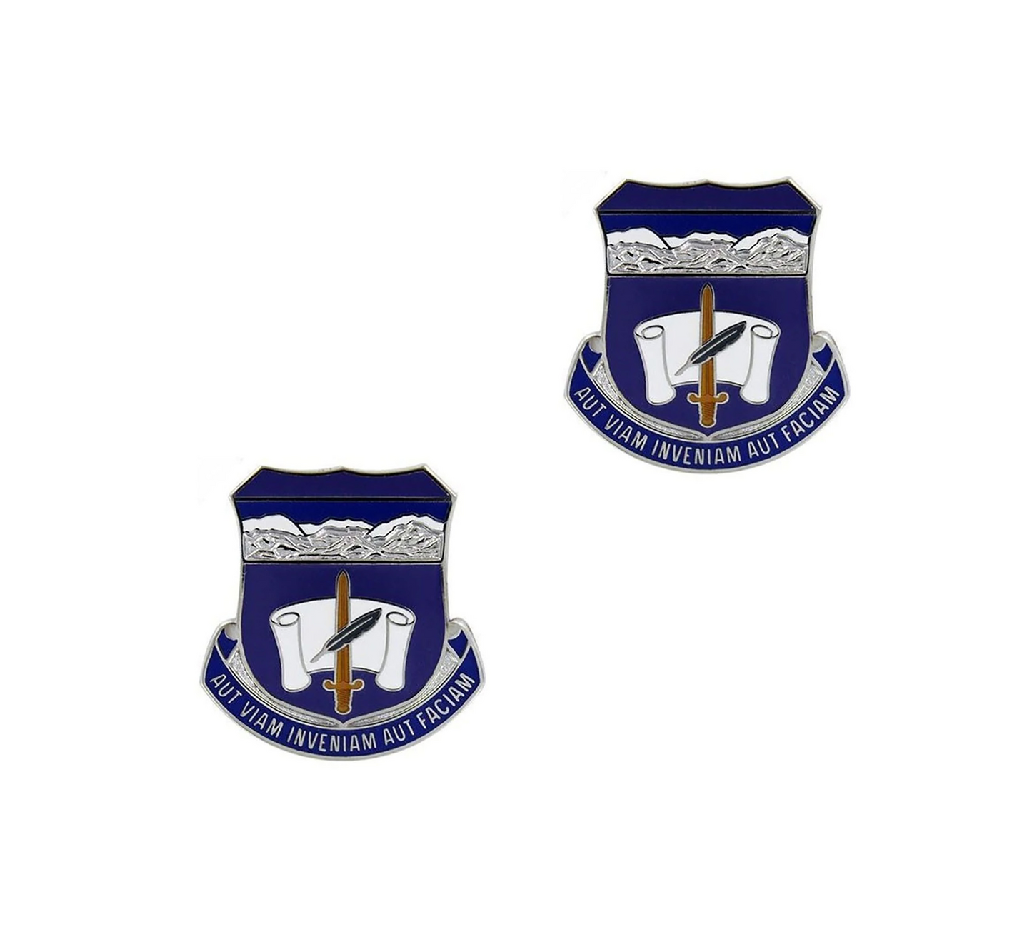U.S. Army 440th Civil Affairs Unit Crest (Pair)
