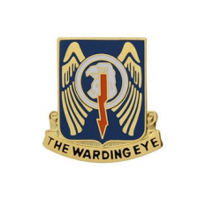 US Army 501st Aviation Regiment Unit Crest (Each) - Sta-Brite Insignia INC.