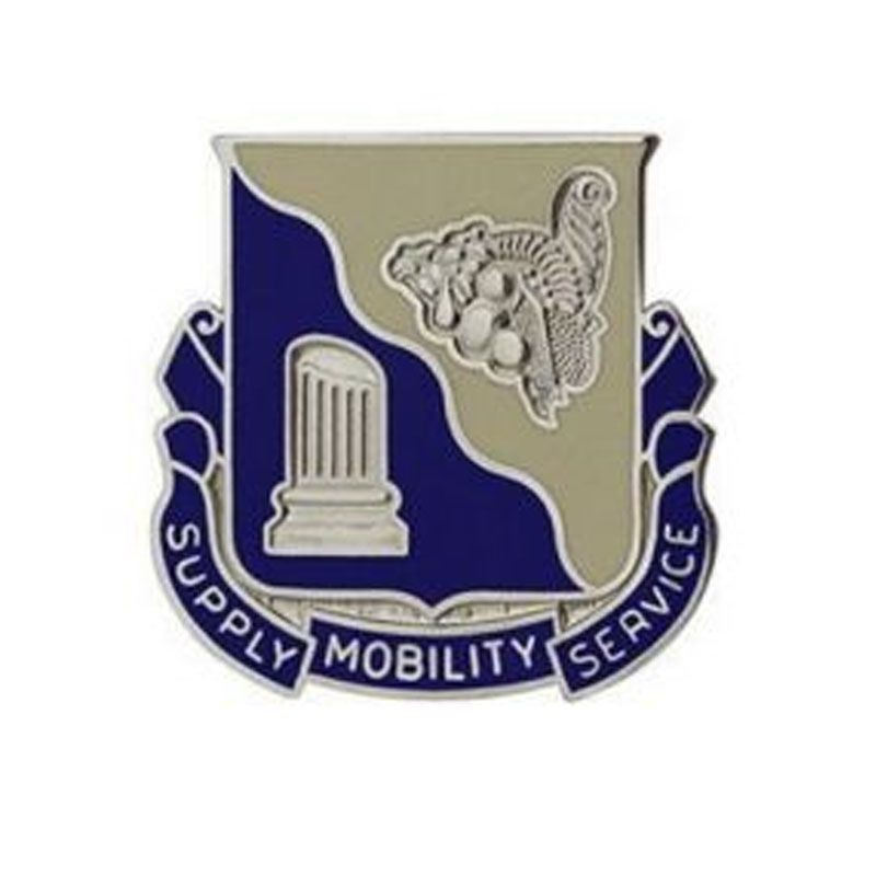 US Army 501st Support Battalion Unit Crest (Each) - Sta-Brite Insignia INC.