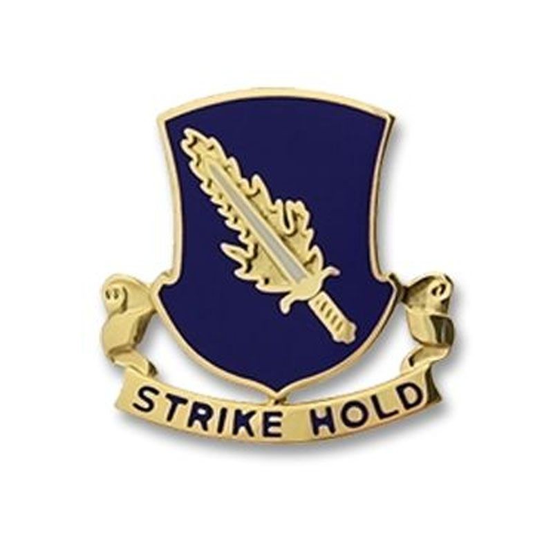 US Army 504th Infantry Regiment Unit Crest (Each) - Sta-Brite Insignia INC.