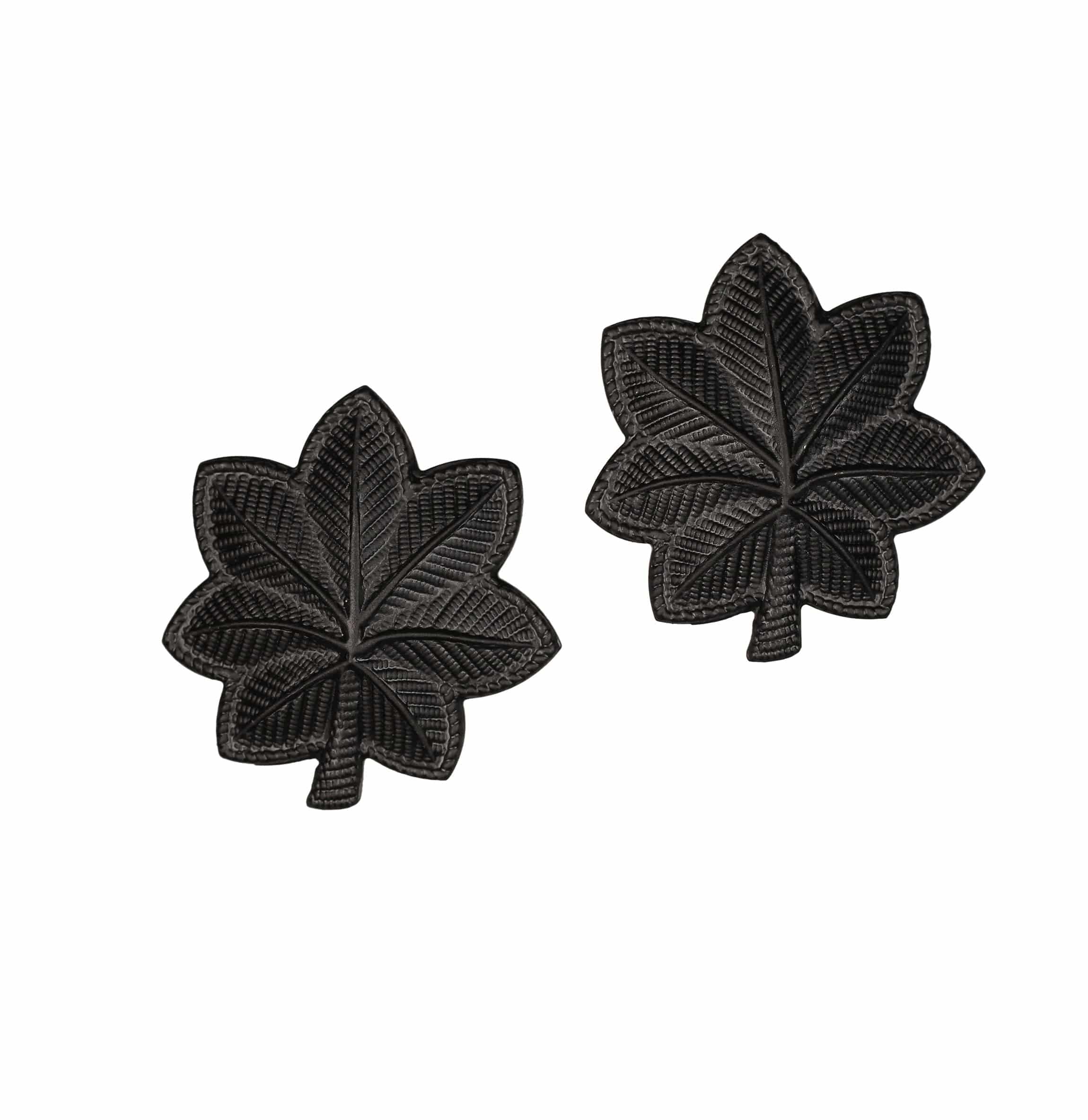 Ltcol Pin U.S. Army O5 Lieutenant Colonel STA-BRITE® BLACK Metal Pin-on Rank