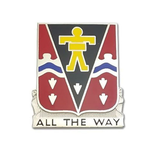 US Army 509th Infantry Regiment Unit Crest (Each) - Sta-Brite Insignia INC.