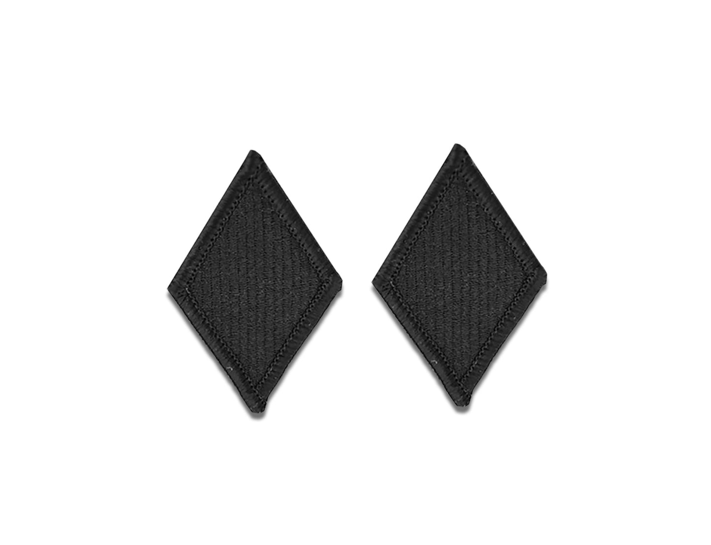 U.S. Army 101st Aviation Helmet Black Patch (pair)