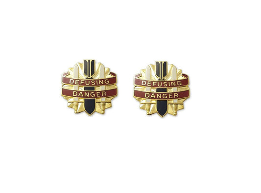 U.S. Army 52nd Ordnance Group Unit Crest (pair) - Sta-Brite Insignia Inc.