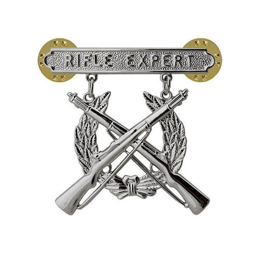 U.S. Marine Corps Identification Rifle Expert Badge (each)
