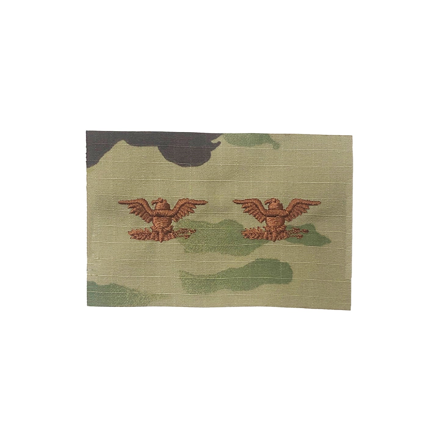 U.S. Air Force O6 Colonel OCP Spice Brown Sew-on Rank For Cap “Only”
