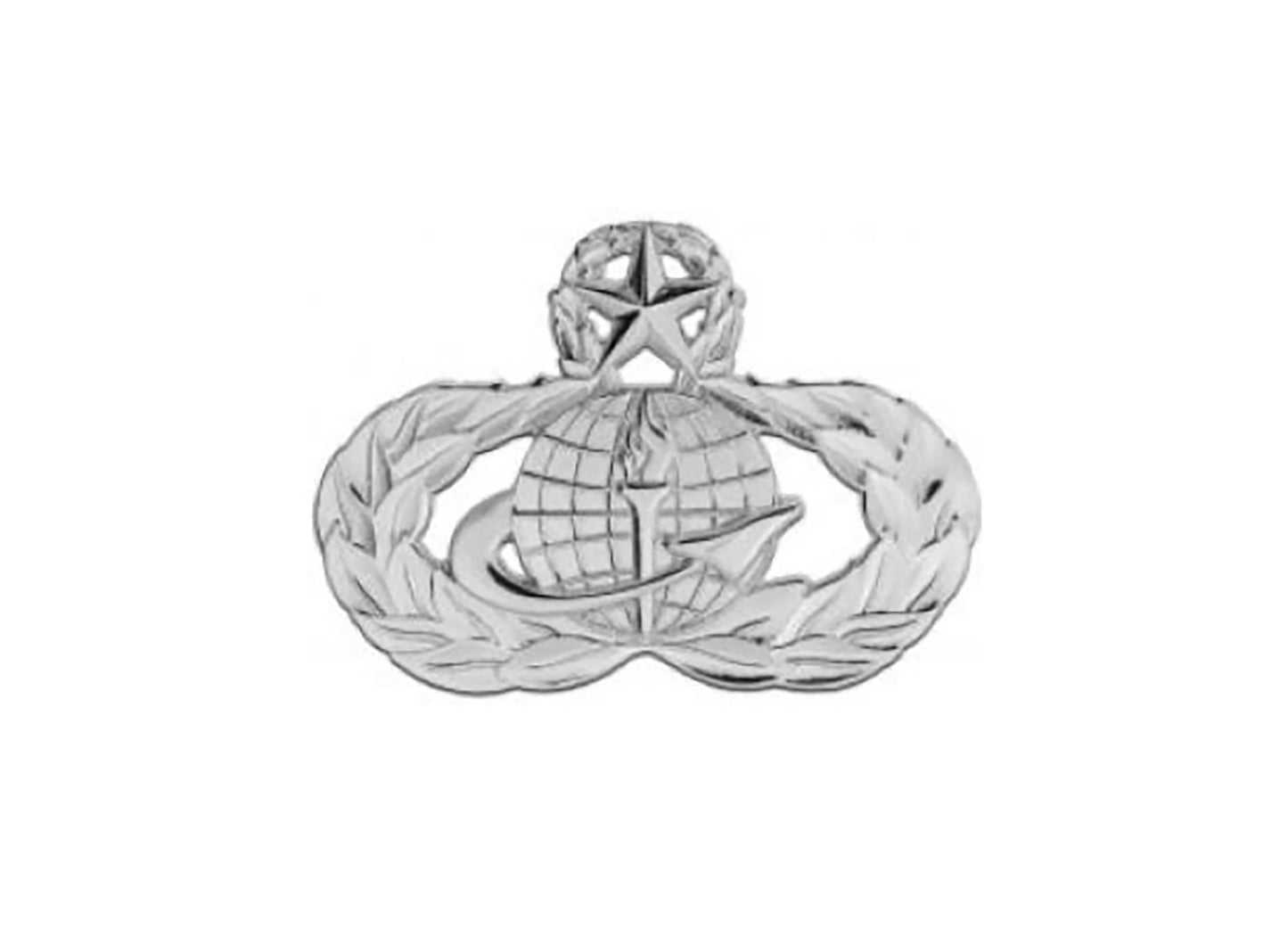 US Air Force Support Master STA-BRITE® Badge
