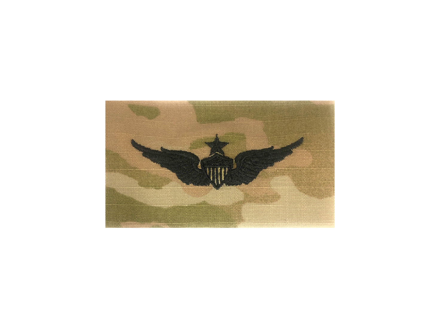 US Army Aviator Senior OCP Sew-on Badge
